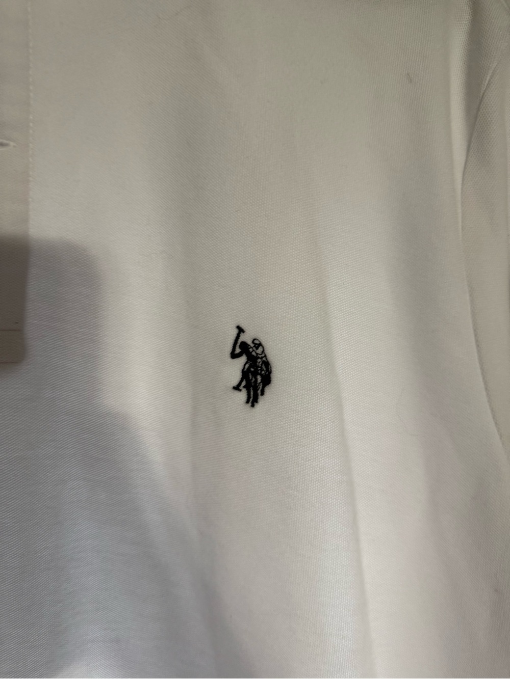 Polo by Ralph Lauren White Polo with Navy Pony Logo - Picture 2 of 9